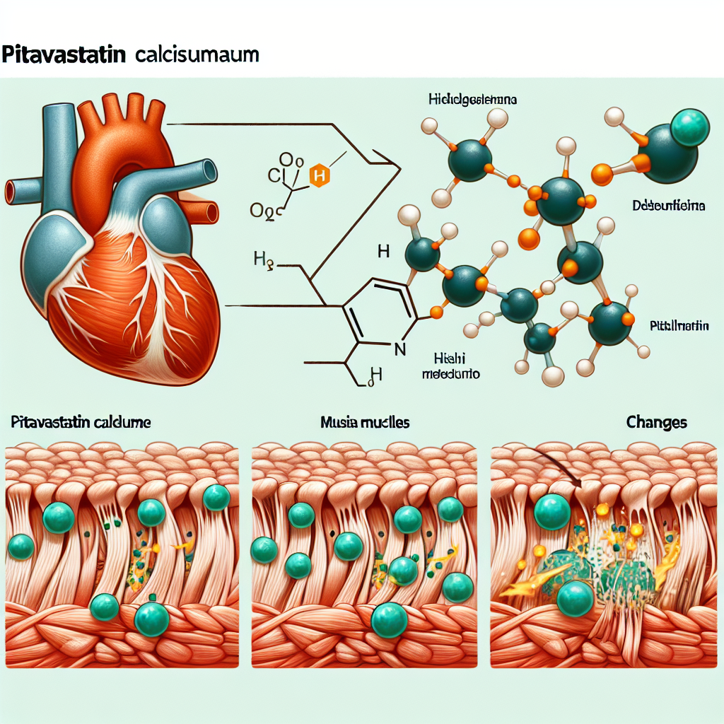 Cómo responde la musculatura pequeña a Pitavastatina cálcica