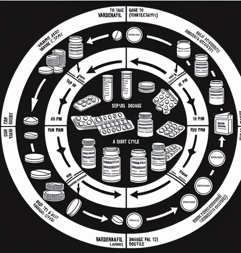 Cómo tomar correctamente Vardenafil (Levitra Generic) en un ciclo corto