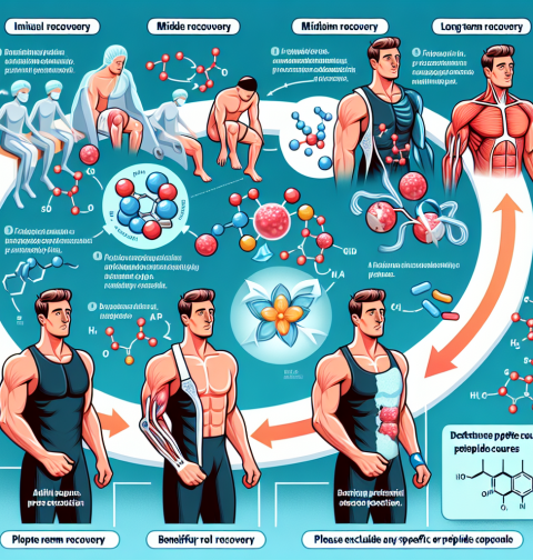 Cómo usar Cursos de péptidos en etapas de recuperación post-lesión