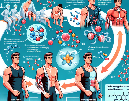 Cómo usar Cursos de péptidos en etapas de recuperación post-lesión