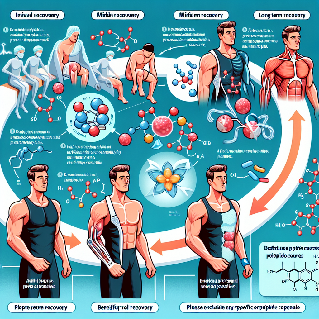 Cómo usar Cursos de péptidos en etapas de recuperación post-lesión