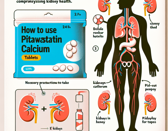 Cómo usar Pitavastatina cálcica sin comprometer la salud renal