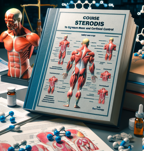 Cursos de esteroides para aumentar la masa muscular y control de cortisol