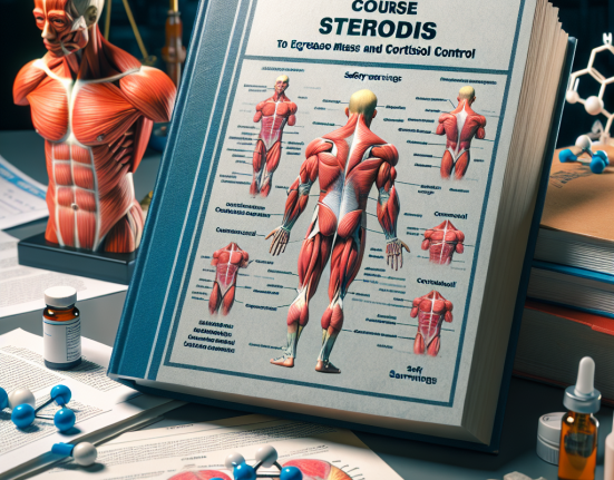 Cursos de esteroides para aumentar la masa muscular y control de cortisol