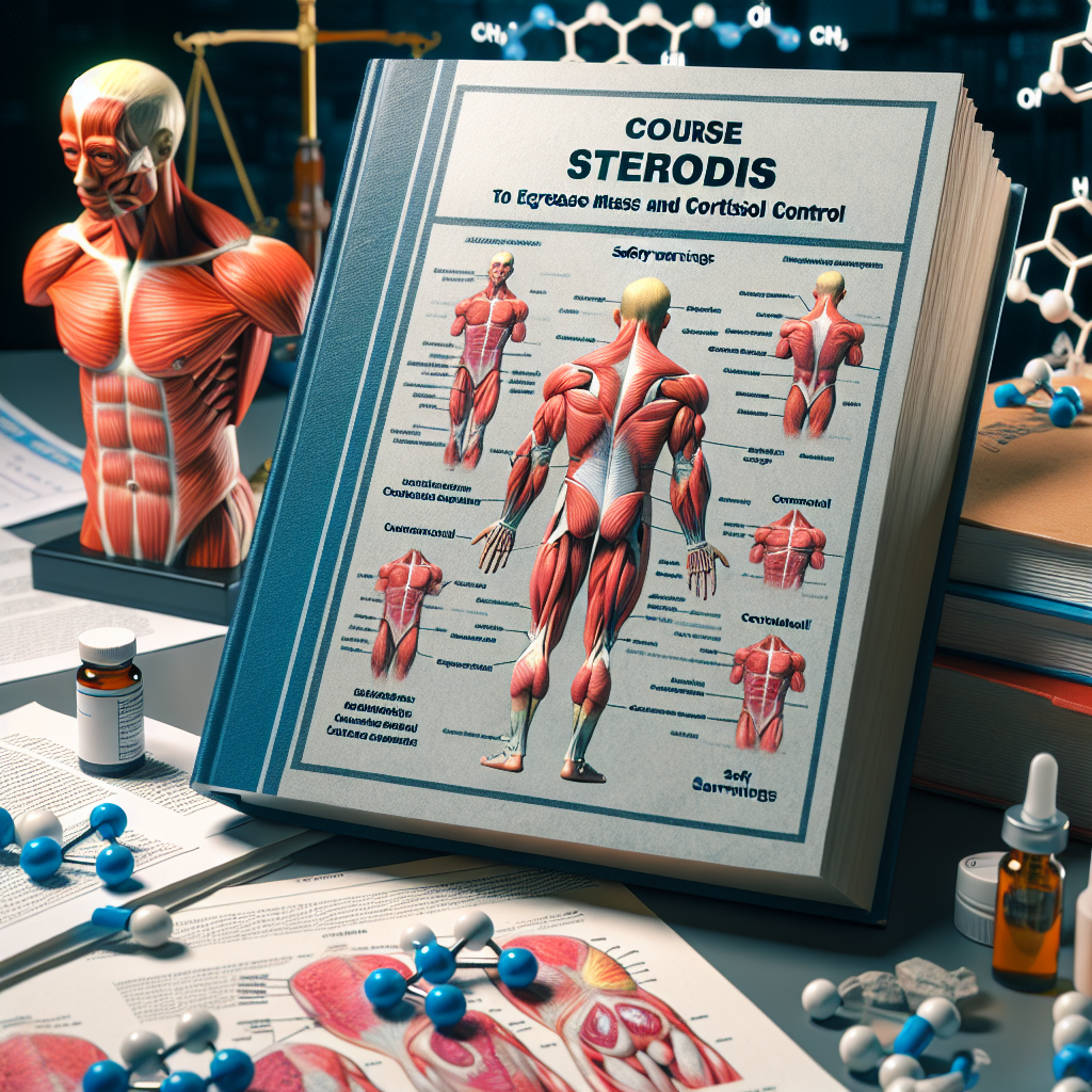 Cursos de esteroides para aumentar la masa muscular y control de cortisol