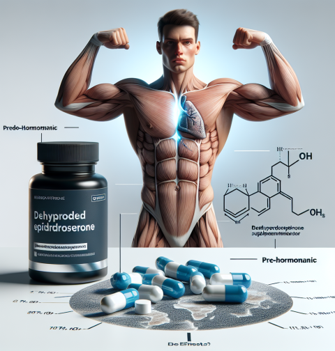 Dehydroepiandrosteron y suplementos pre-hormonales: diferencias