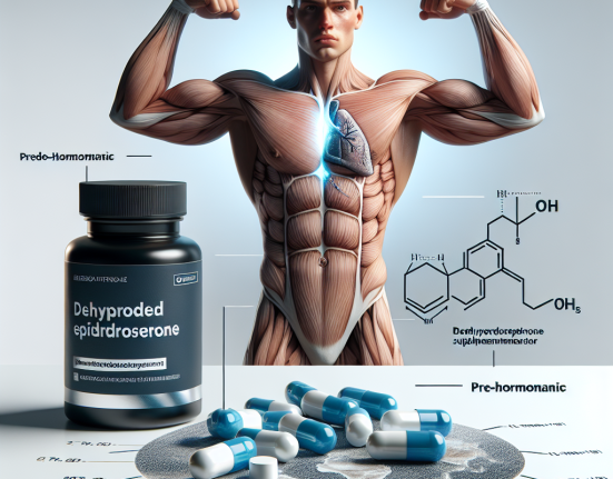 Dehydroepiandrosteron y suplementos pre-hormonales: diferencias