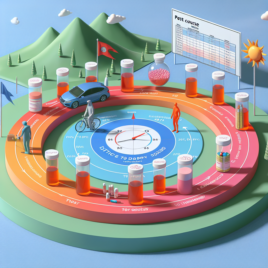 Duración ideal de un ciclo con Terapia posterior al curso