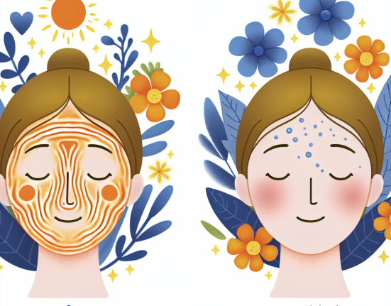 Efectos sobre la piel tras usar Estrés y equilibrio hormonal