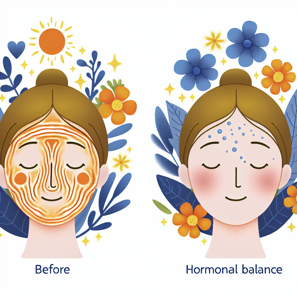 Efectos sobre la piel tras usar Estrés y equilibrio hormonal