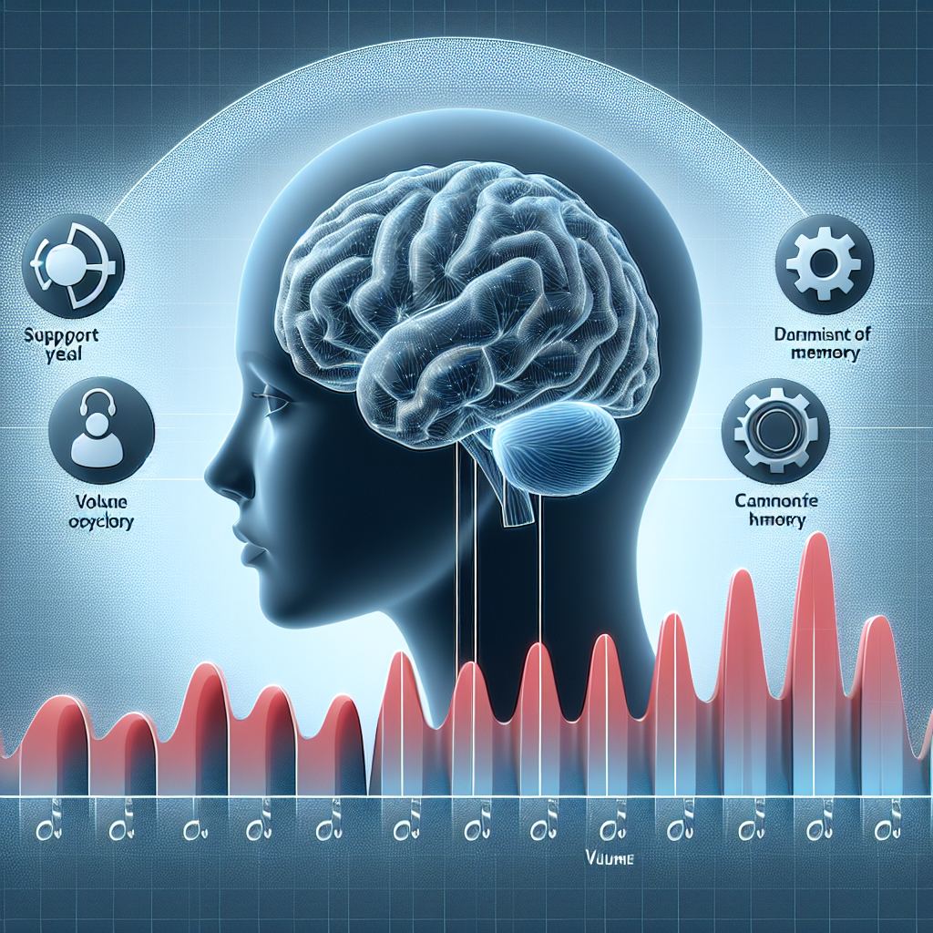 El rol de Apoyo al cerebro y la memoria en ciclos de volumen