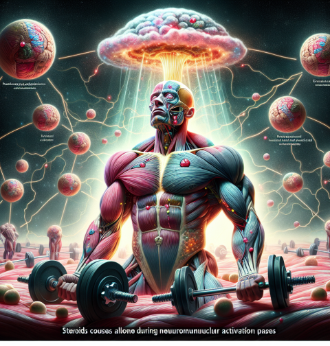 Esteroides Cursos en solitario en fases de activación neuromuscular