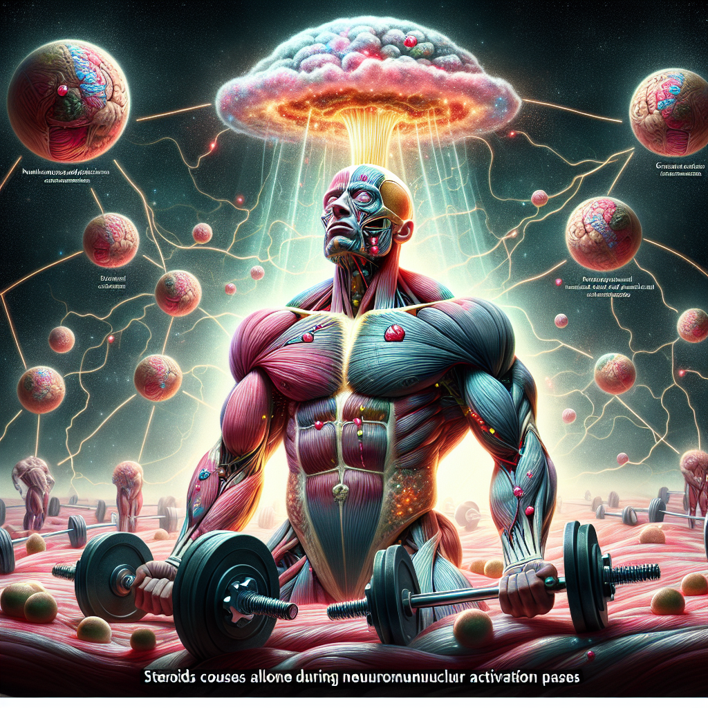 Esteroides Cursos en solitario en fases de activación neuromuscular