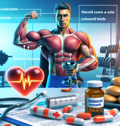Esteroides Cursos en solitario y niveles de colesterol: ¿hay riesgo?