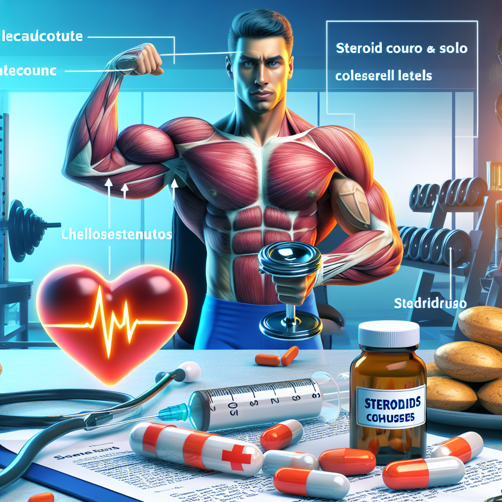 Esteroides Cursos en solitario y niveles de colesterol: ¿hay riesgo?