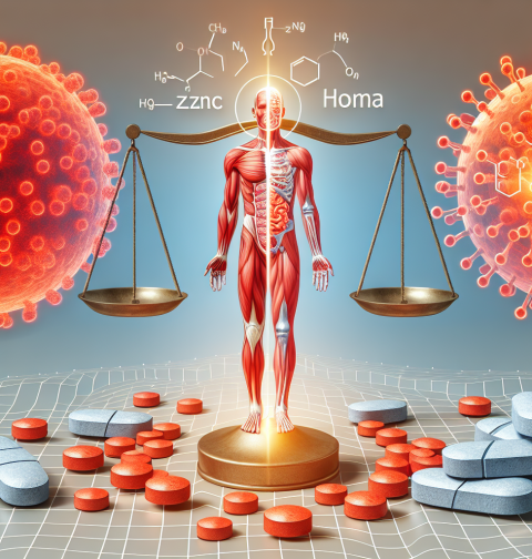 Estrés y equilibrio hormonal y suplementación con zinc: ¿complementarios?