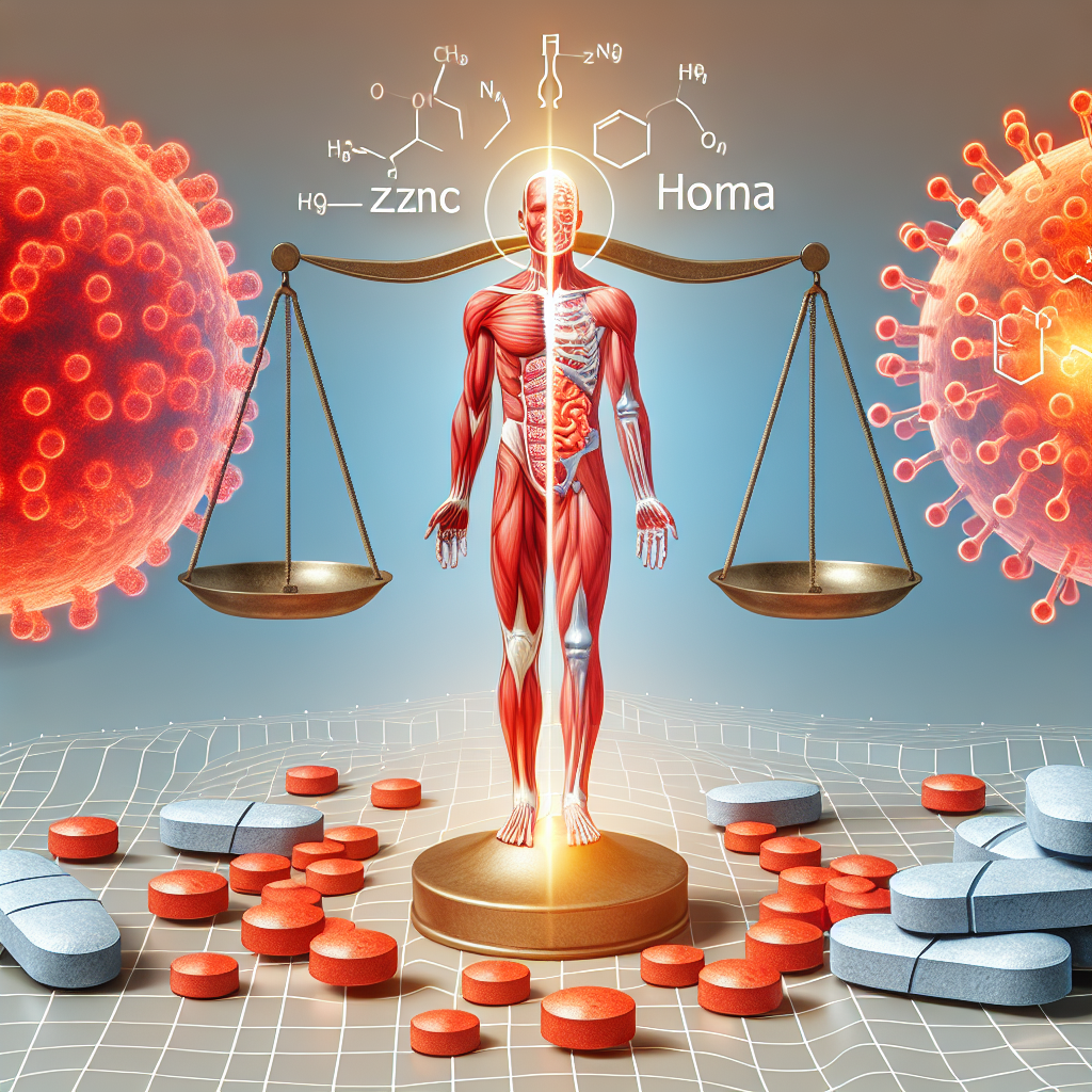 Estrés y equilibrio hormonal y suplementación con zinc: ¿complementarios?