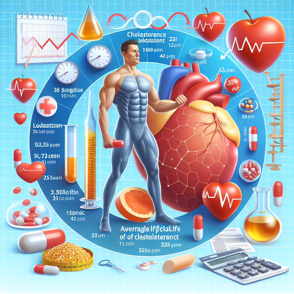 La vida media de Colesterol - agentes reductores y su impacto en el rendimiento