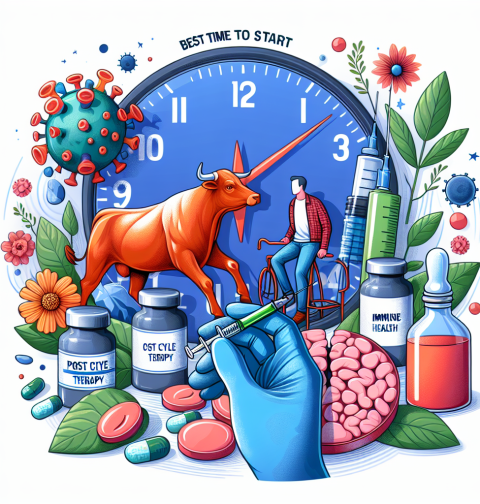 Mejor momento para iniciar PCT tras Salud inmunológica