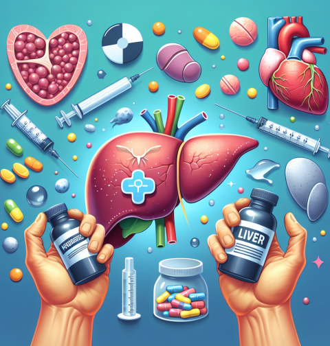 Prohormon y salud hepática: riesgos y cuidados