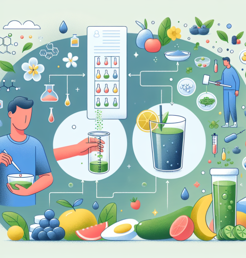 Protocolos de microdosis con Limpieza y desintoxicación