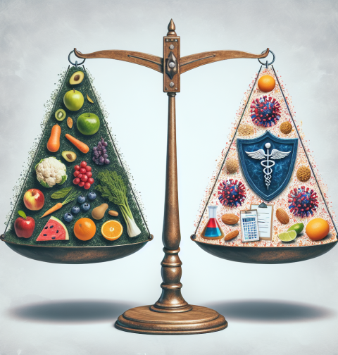 ¿Puede Salud inmunológica usarse durante una dieta estricta?