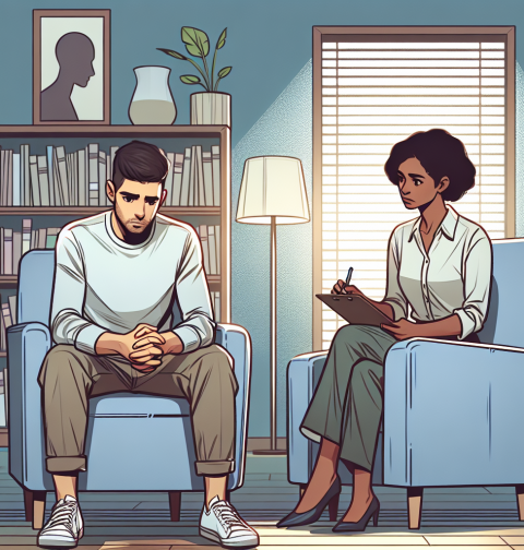 ¿Puede Terapia posterior al curso provocar ansiedad o irritabilidad?