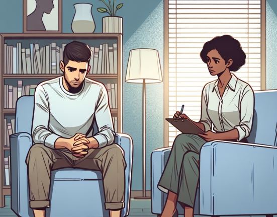 ¿Puede Terapia posterior al curso provocar ansiedad o irritabilidad?