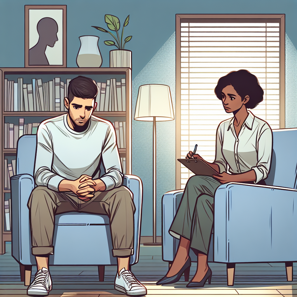 ¿Puede Terapia posterior al curso provocar ansiedad o irritabilidad?