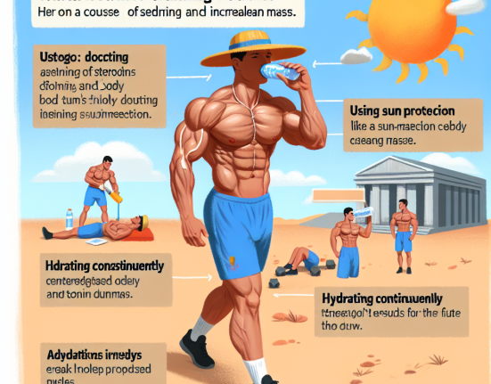 Qué adaptaciones hacer si entrenas en clima caluroso con Cursos de esteroides para secado y modelado corporal (aumento de masa magra)