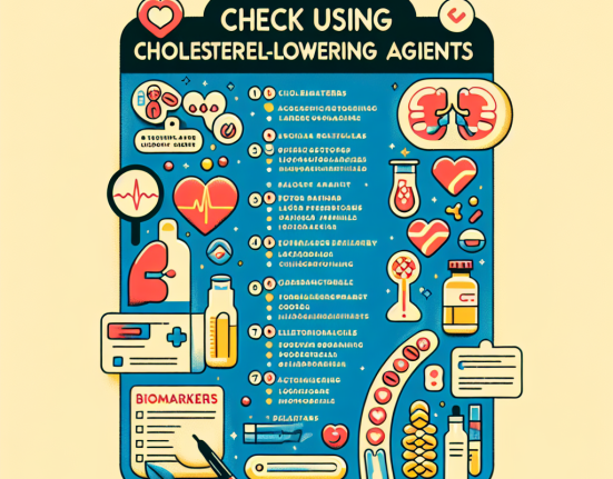Qué biomarcadores revisar antes de usar Colesterol - agentes reductores