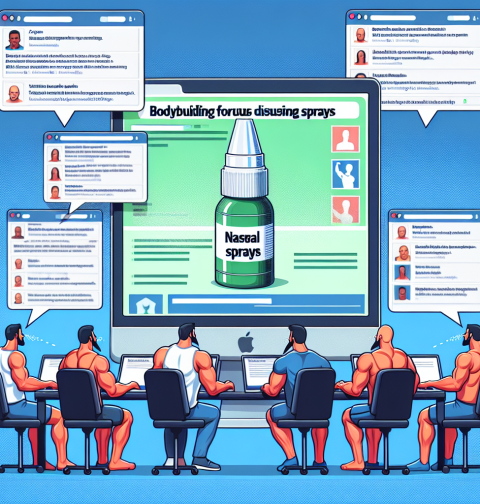 Qué dicen los foros de culturismo sobre Aerosoles nasales