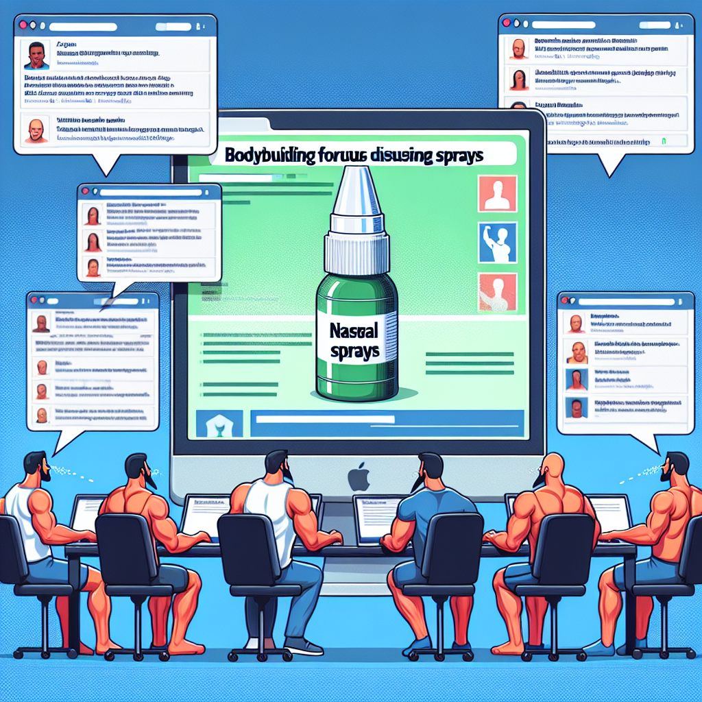 Qué dicen los foros de culturismo sobre Aerosoles nasales