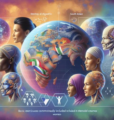 Qué ejercicios básicos se potencian con Cursos de esteroides para mujeres