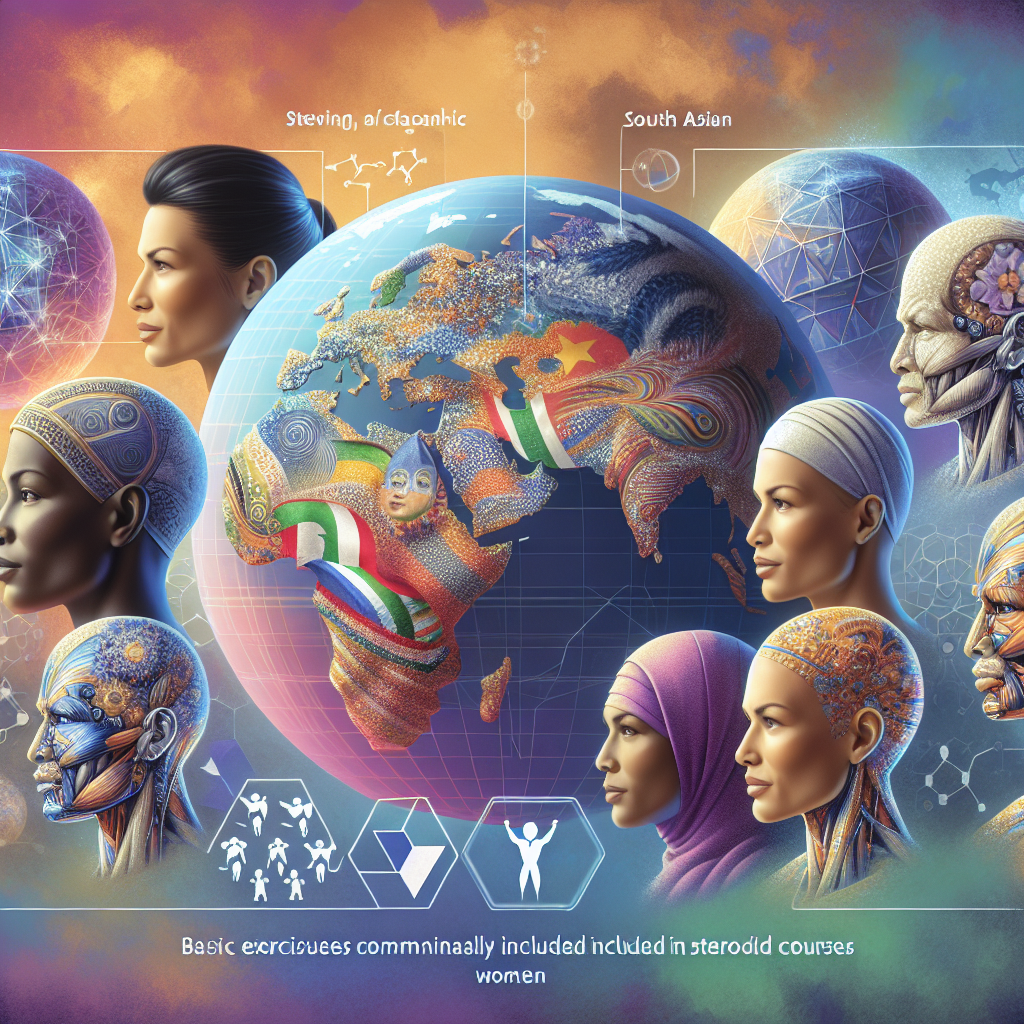 Qué ejercicios básicos se potencian con Cursos de esteroides para mujeres