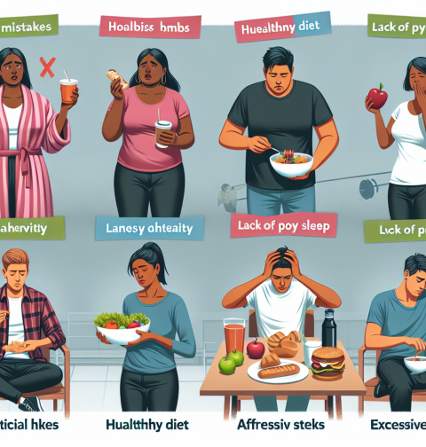 Qué errores comunes afectan la eficacia de Salud general