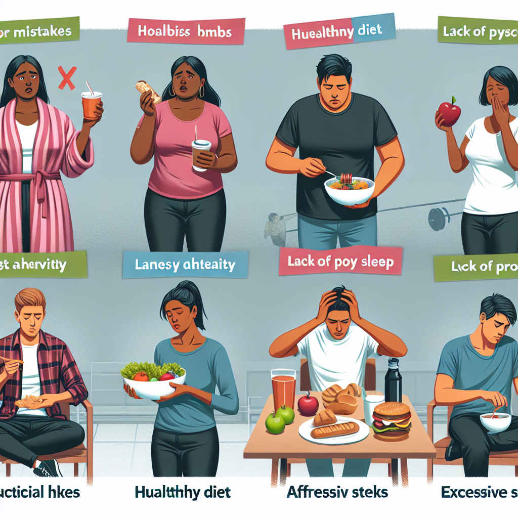 Qué errores comunes afectan la eficacia de Salud general