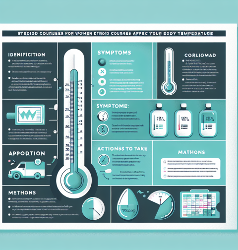 Qué hacer si Cursos de esteroides para mujeres afecta tu temperatura corporal