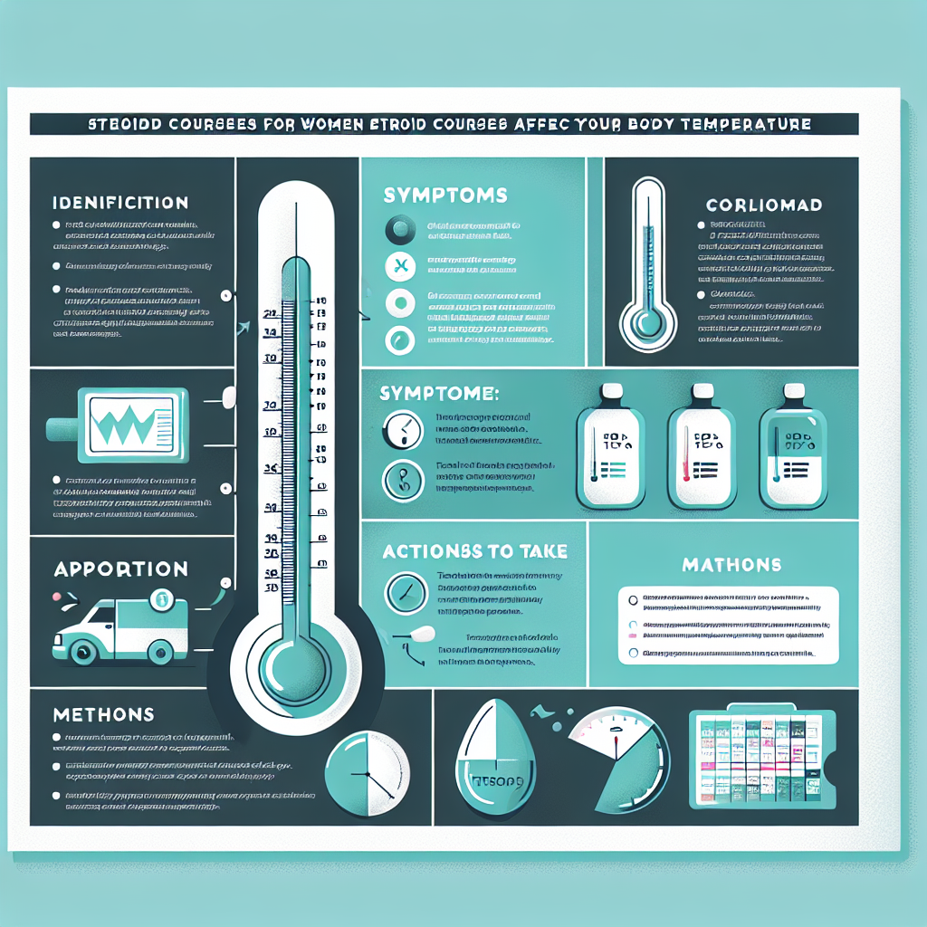 Qué hacer si Cursos de esteroides para mujeres afecta tu temperatura corporal