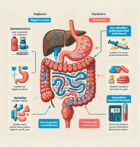 ¿Qué hacer si Insulina causa molestias gástricas?