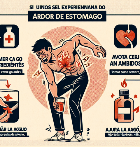Qué hacer si Pre-Entrenamiento causa ardor estomacal