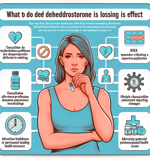 Qué hacer si sientes que Dehydroepiandrosteron pierde efecto
