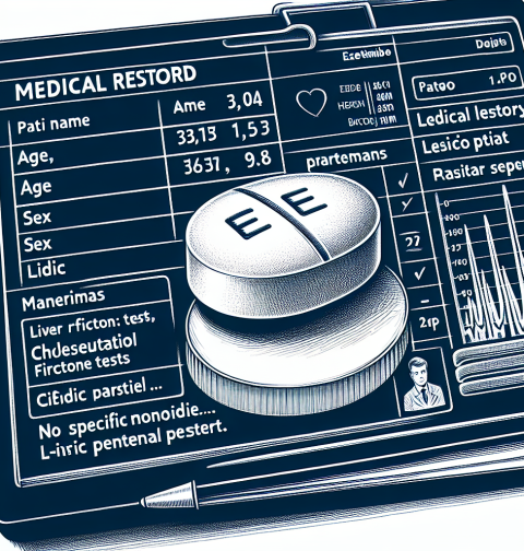 Qué parámetros vigilar en sangre al usar Ezetimiba