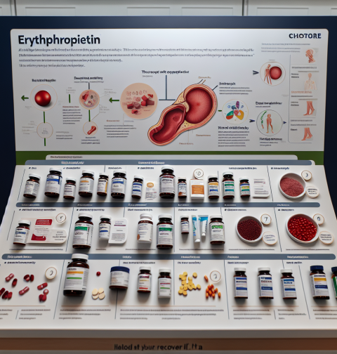 Qué suplementos de recuperación combinan bien con Erythropoietin