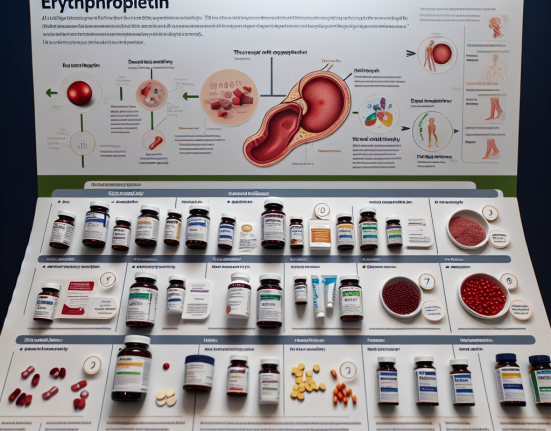 Qué suplementos de recuperación combinan bien con Erythropoietin