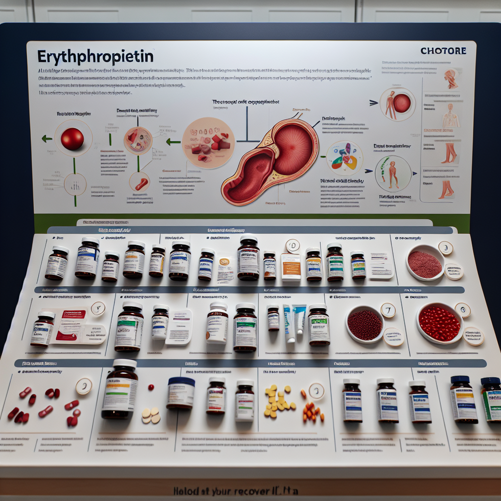 Qué suplementos de recuperación combinan bien con Erythropoietin