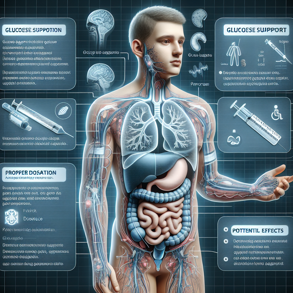 Recomendaciones médicas sobre el uso de Apoyo a la glucosa