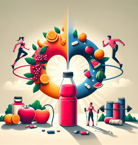 ¿Se puede mezclar Salud general con bebidas deportivas?