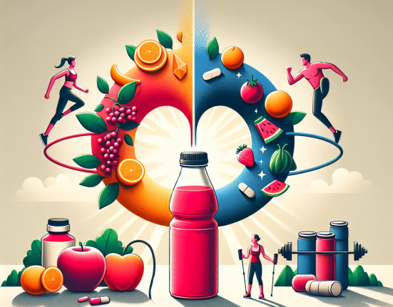 ¿Se puede mezclar Salud general con bebidas deportivas?