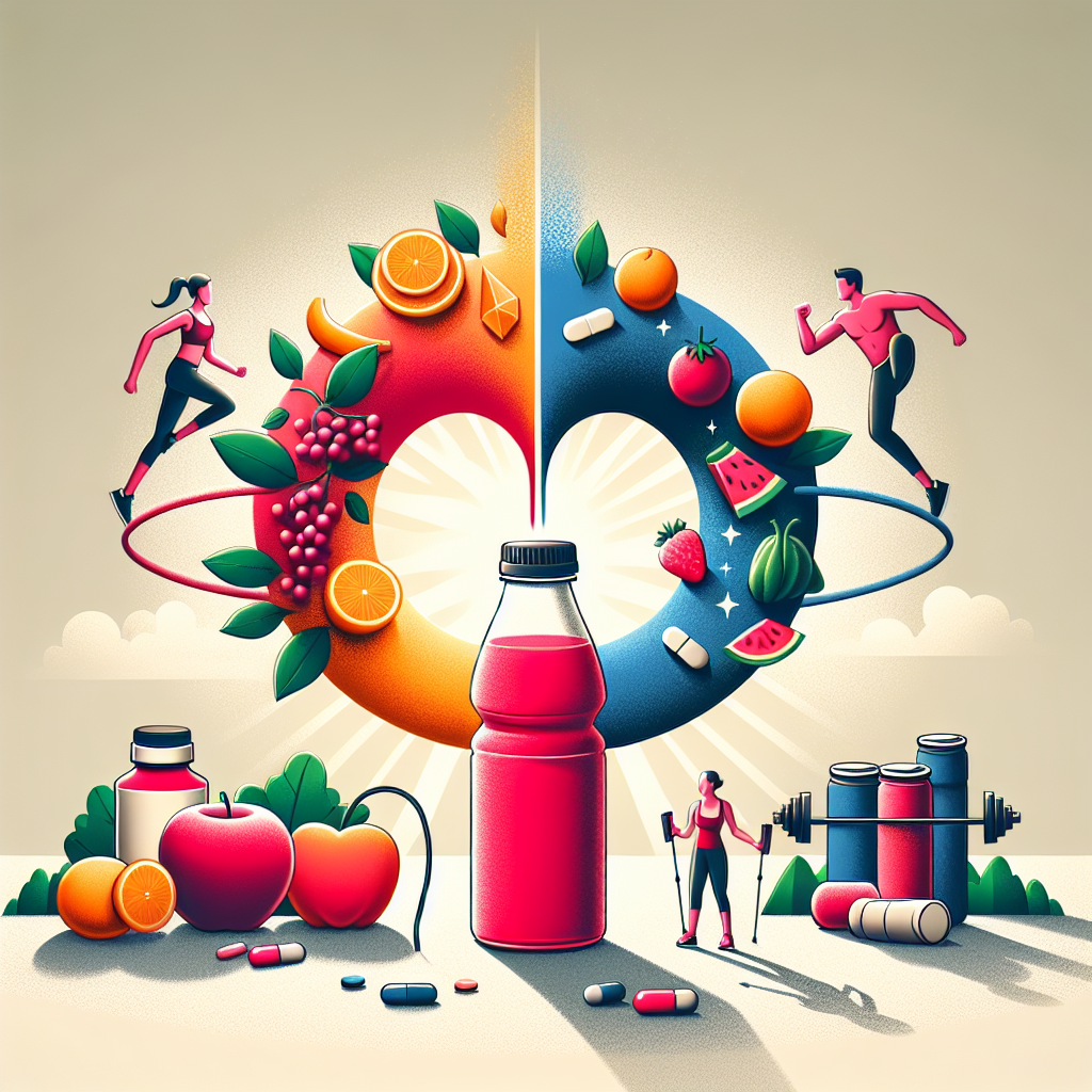 ¿Se puede mezclar Salud general con bebidas deportivas?